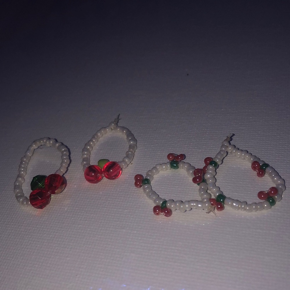Cherry Rings